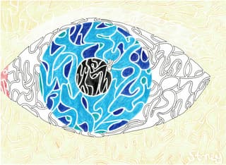 Eye Like It — people drawing by Ben Stone, 2021